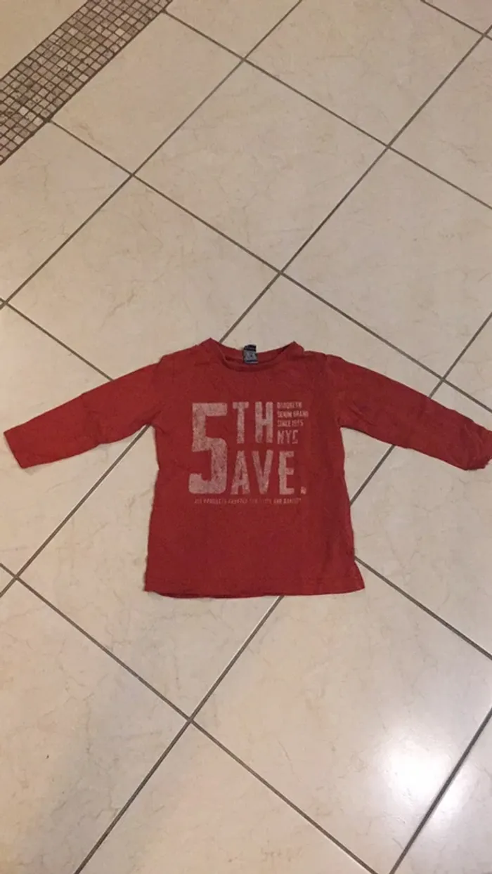 Teeshirt garçon 3 ans
