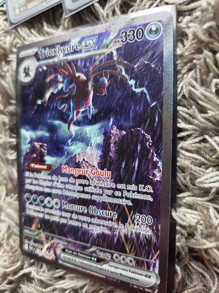 Lot cartes pokemon flamme blanche foudre noire - photo numéro 5