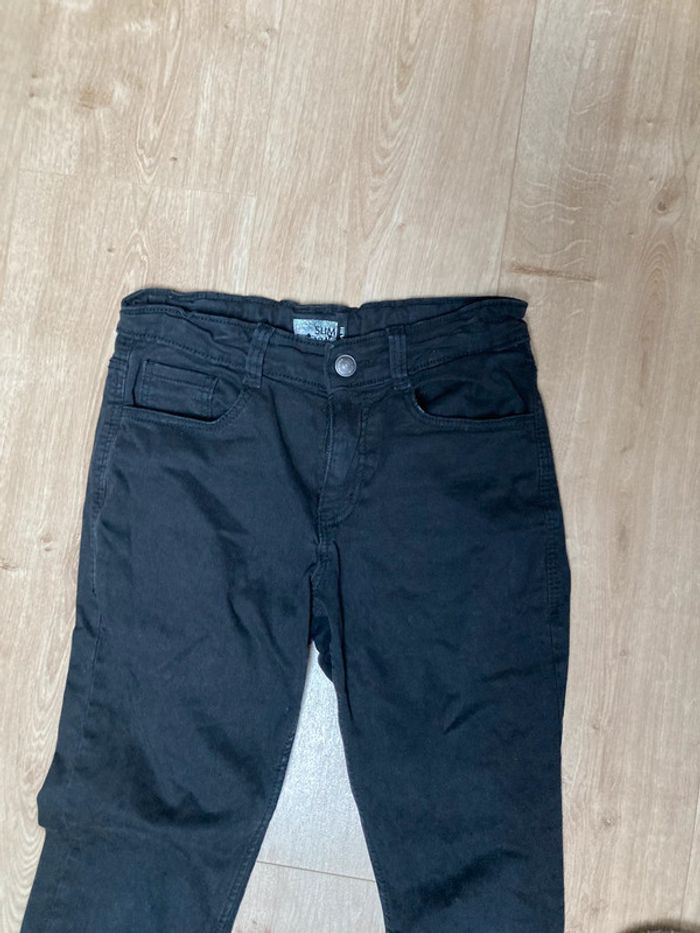 Pantalon slim kiabi 12 ans - photo numéro 2