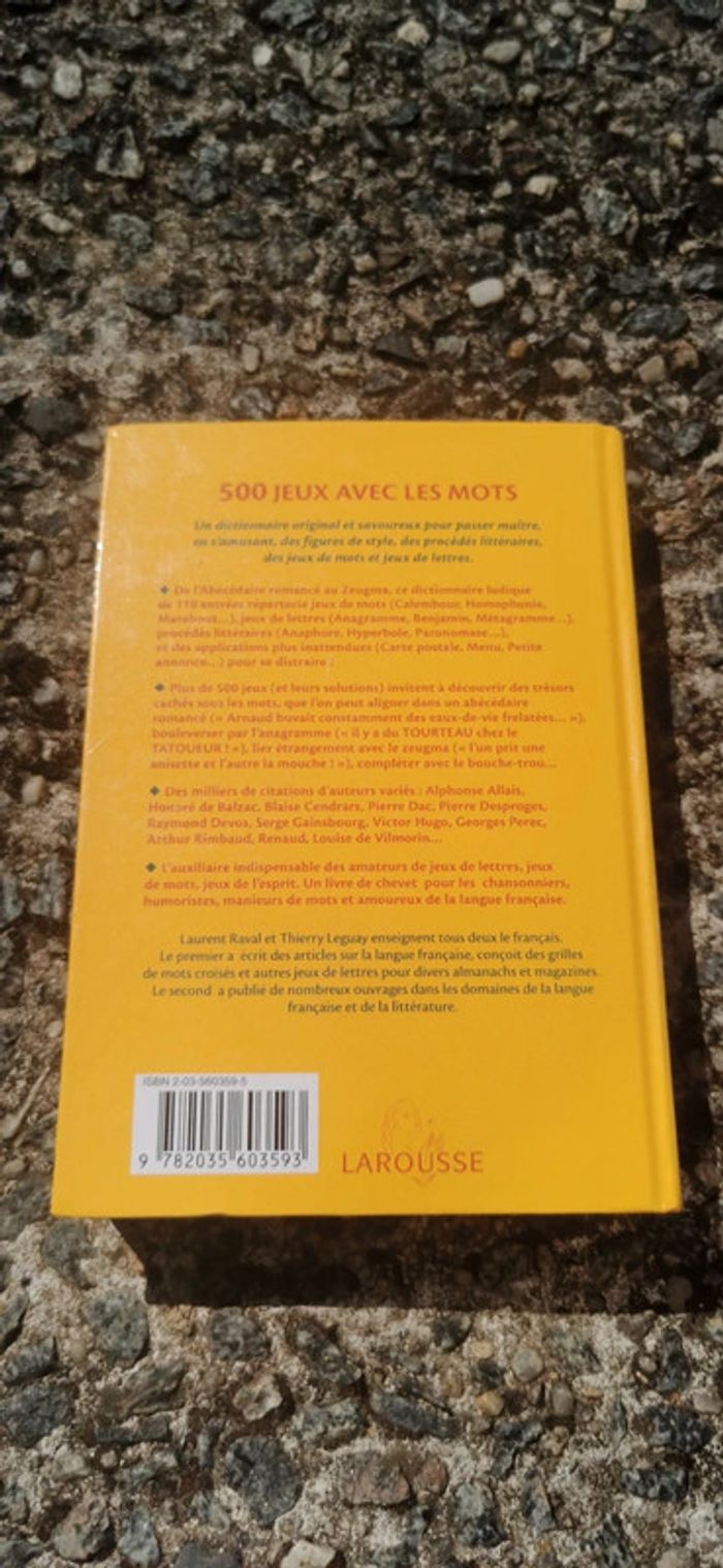500 jeux avec les mots - photo numéro 2