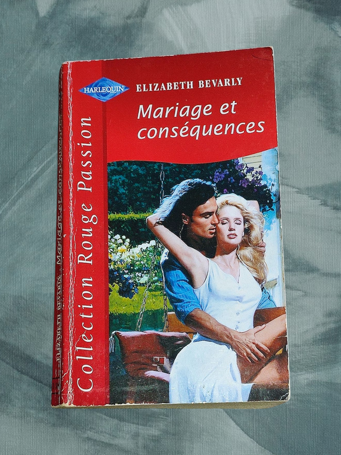 Livre : HARLEQUIN - 6 livres ( collection Rouge Passion ) - photo numéro 3