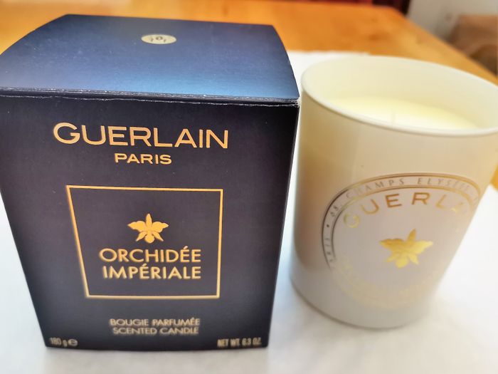 Bougie GUERLAIN "Orchidée Impériale"