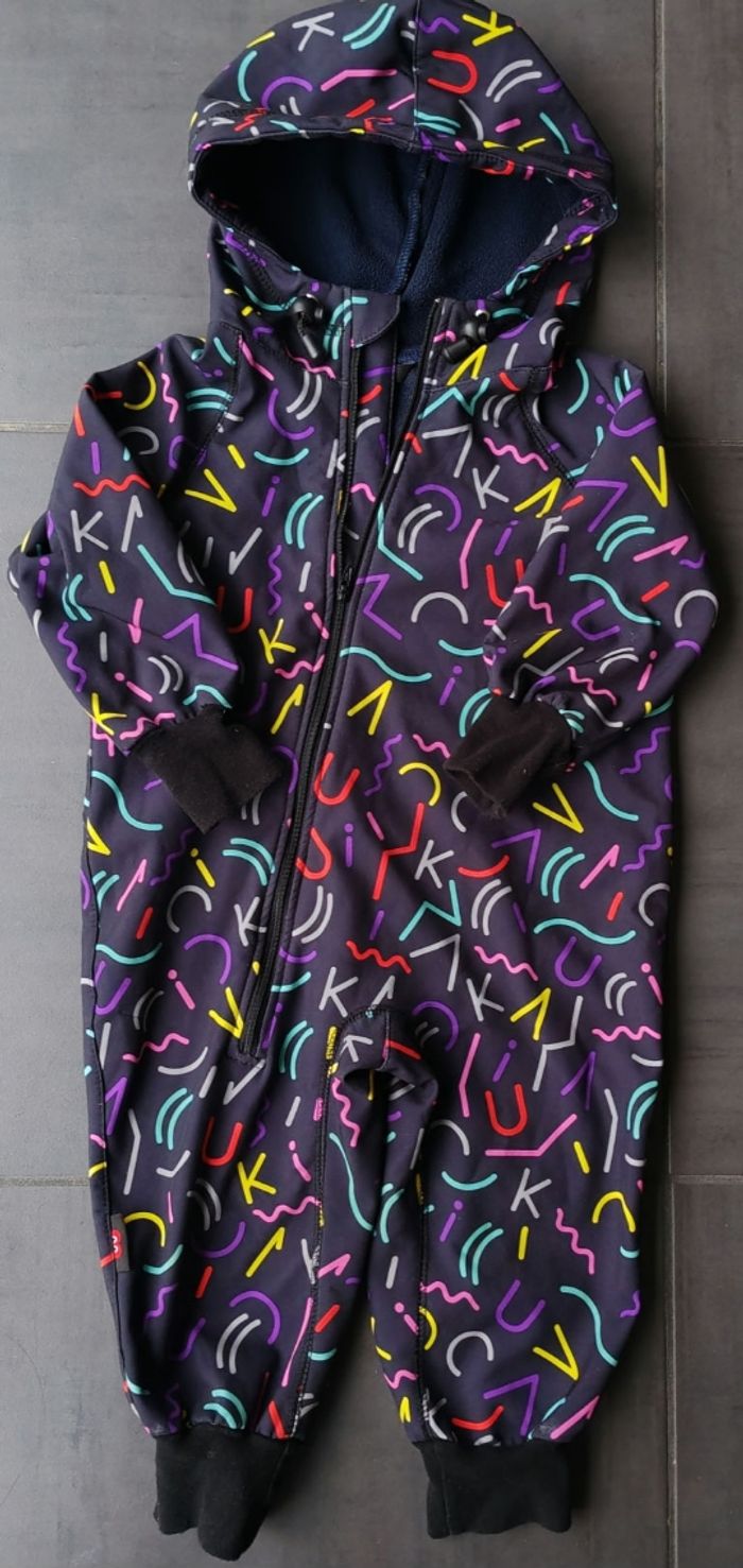 Combinaison de pluie ielm lettre avec cordons de serrage