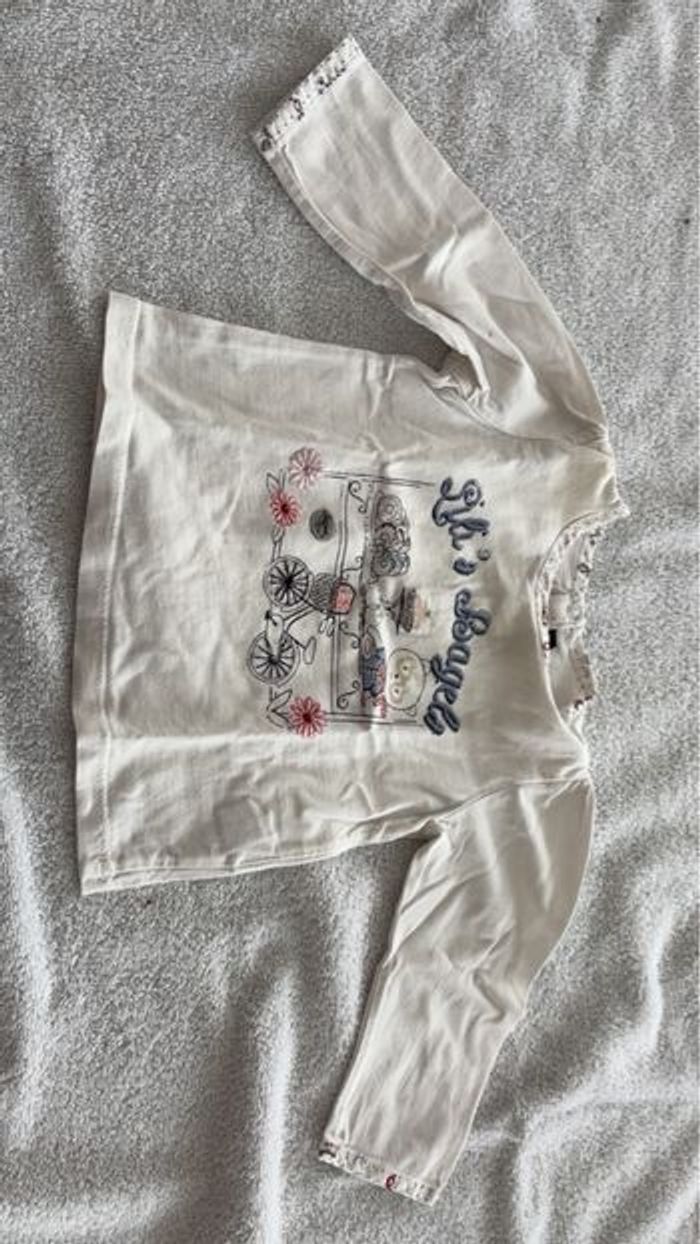 Maillot bébé fille