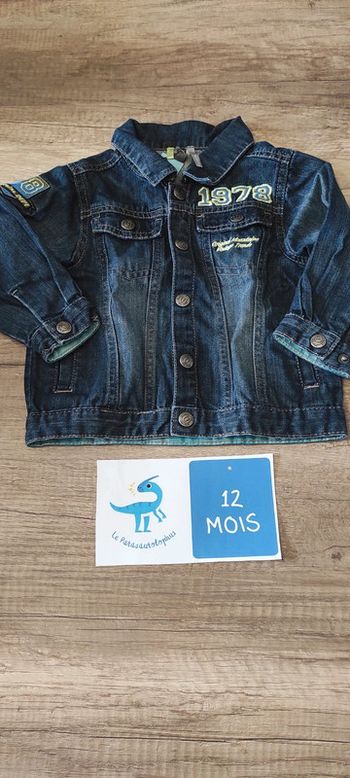 Veste en jean