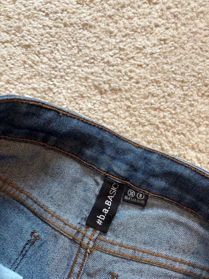 Jean skinny bleu - photo numéro 4