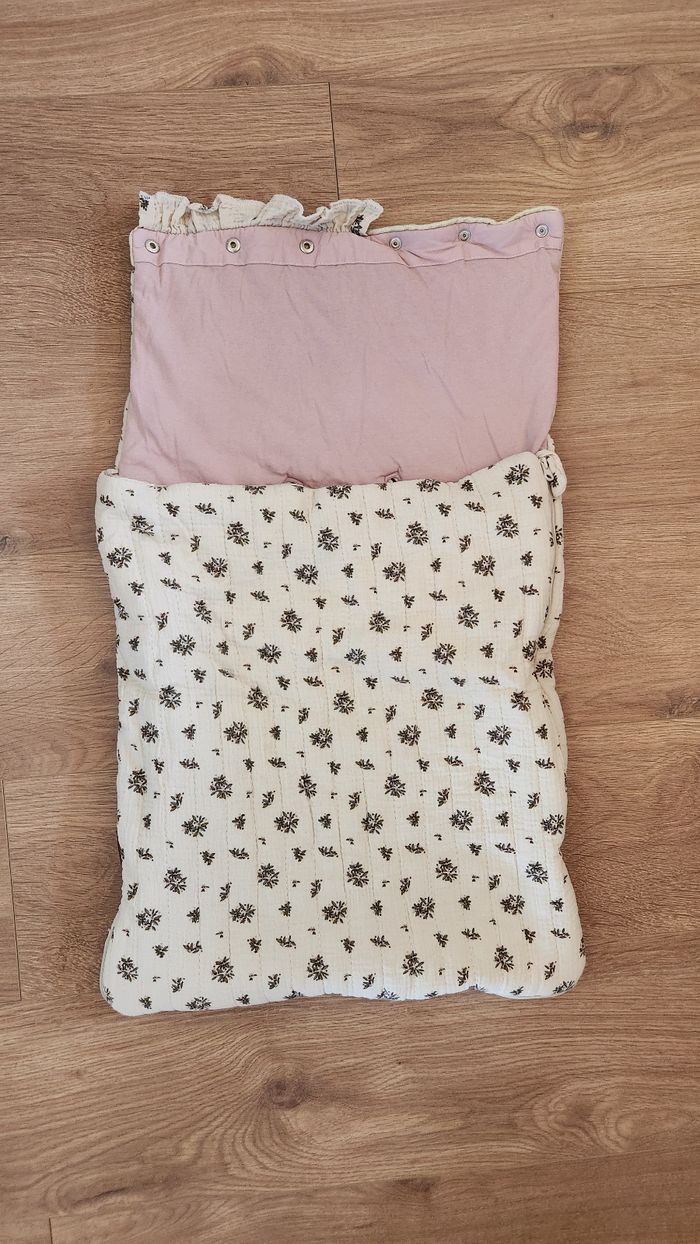 Nid d’ange Vertbaudet – pour cosy ou landau - photo numéro 3