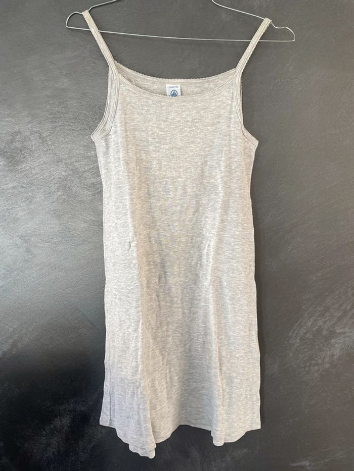 Chemise de nuit grise enfant