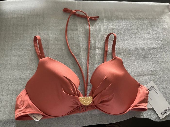 Haut maillot orange Chantelle neuf