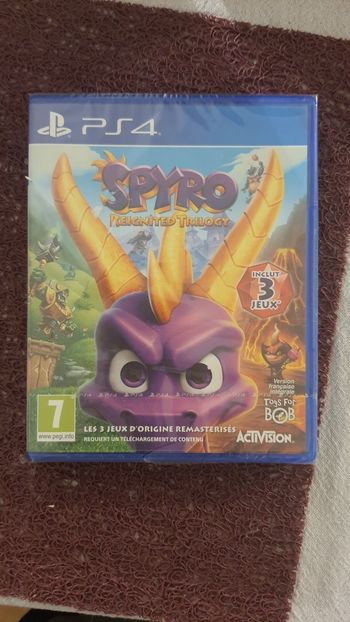 Jeu ps4 spyro