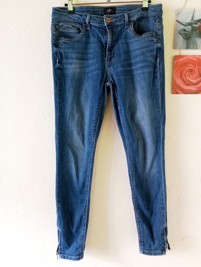 🌸Jean slim, Only, taille 42 - photo numéro 4