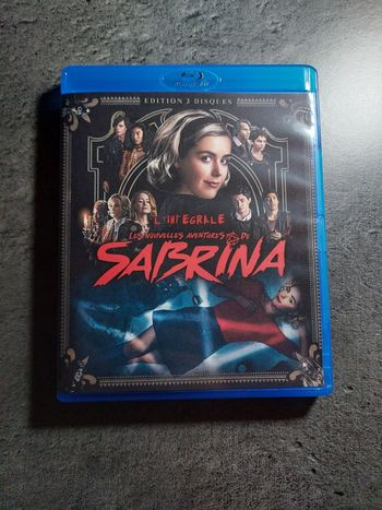 Sabrina intégrale série 3 blu-ray