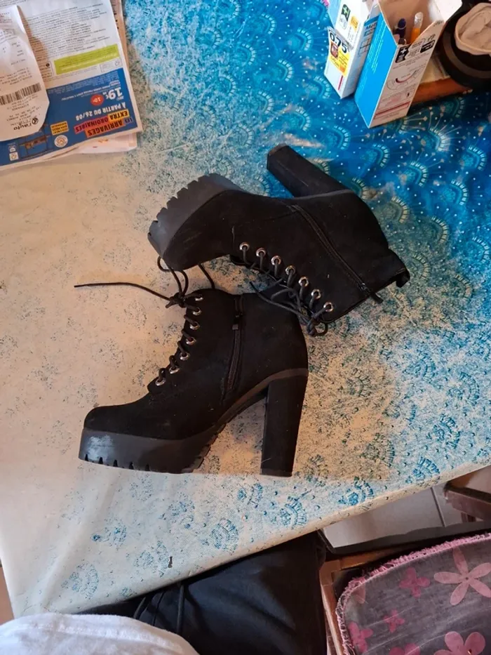Bottines 38 - photo numéro 2