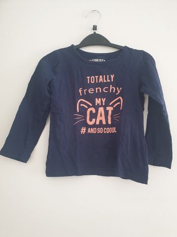 Tee shirt manches longues