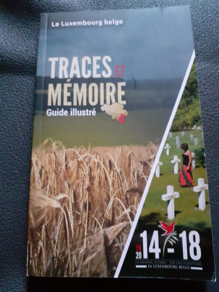 Livre Traces et mémoire Guide illustré