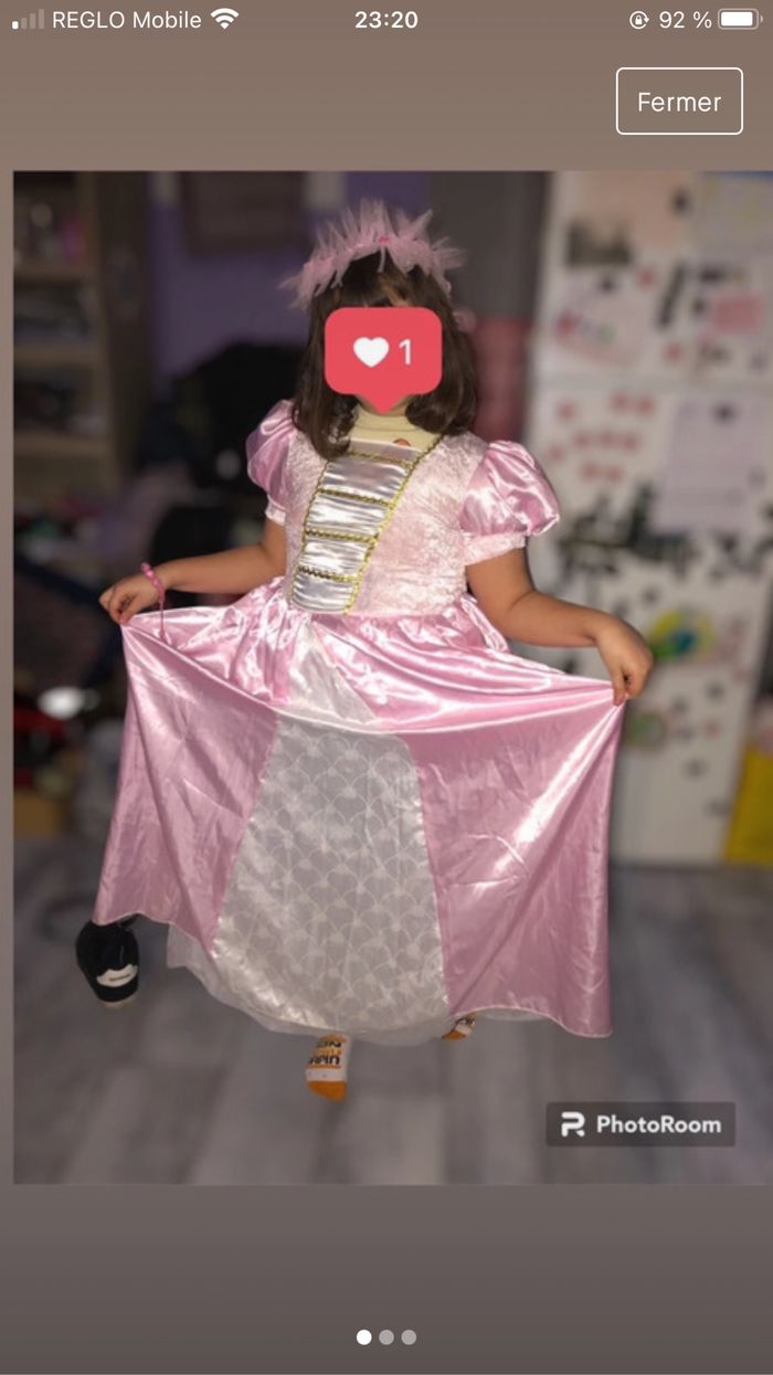 Robe princesse