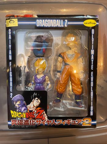 Figurine dragon ball articulée unifive Gohan kaioshin