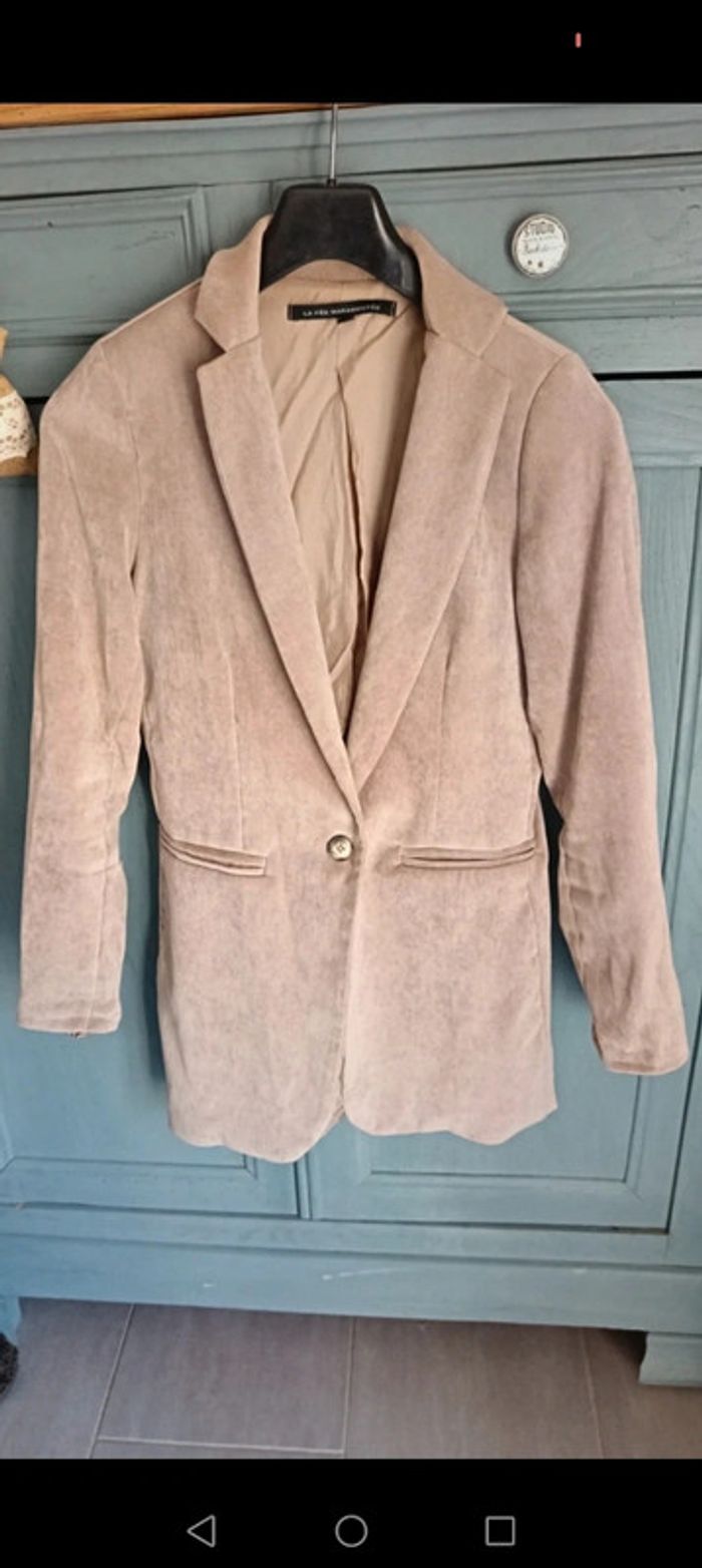 Longue veste