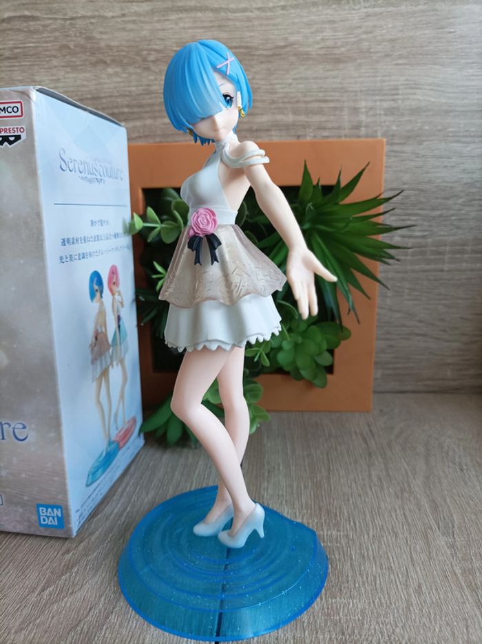 Figurine Rem Banpresto Serenus Couture Re Zero - photo numéro 2