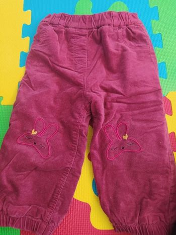 Pantalon chaud