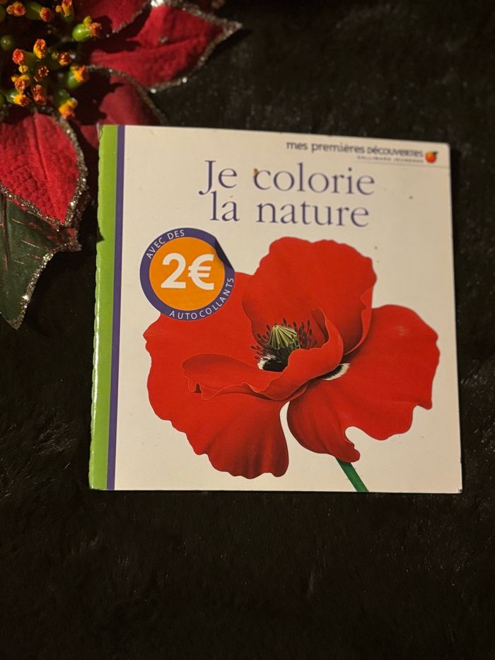 Je colorie la nature - photo numéro 2