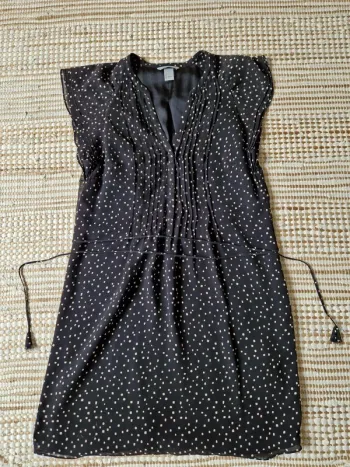 Robe noire H&M