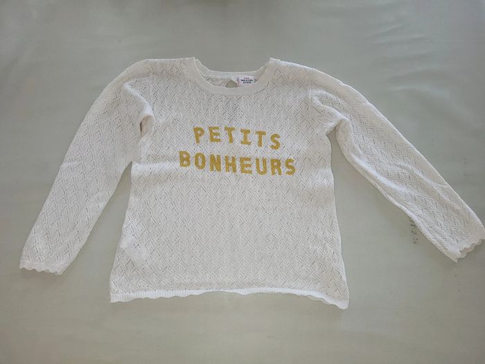 1 pull et 1 sweat , taille 6 ans et 5/6 ans - photo numéro 2