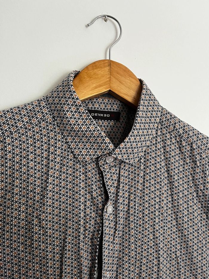 Chemise devred à motifs - photo numéro 2