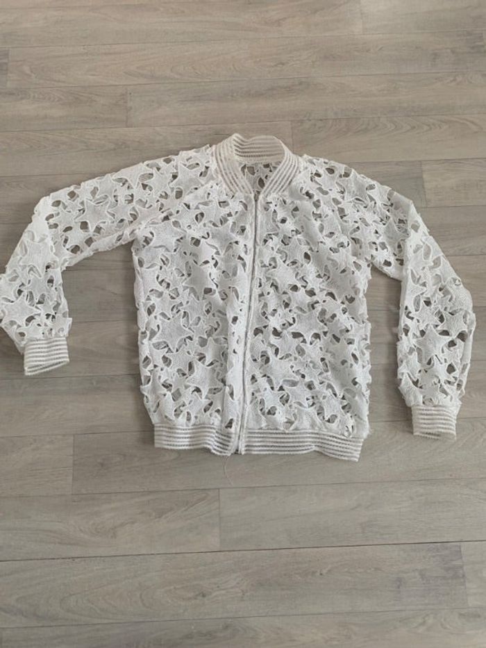 Veste étoiles