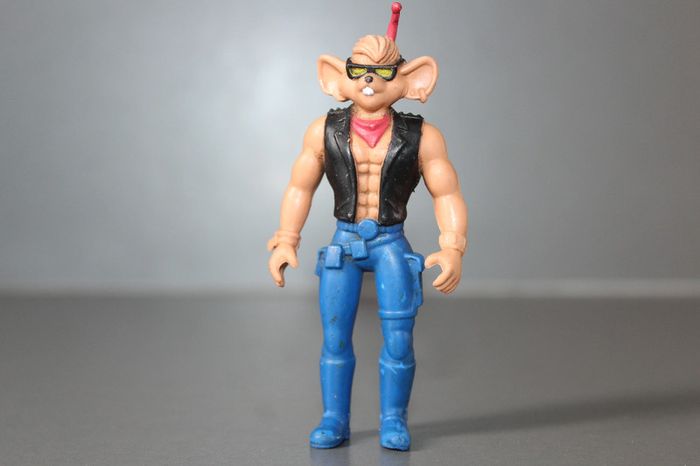 Figurine Throttle -  Biker Mice