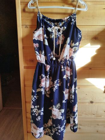 Robe fleurie