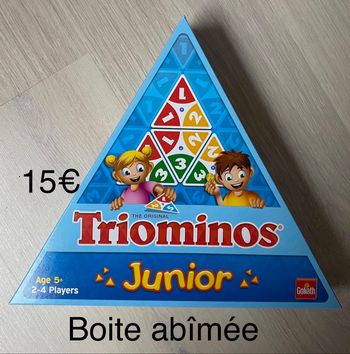 Triomino junior neuf