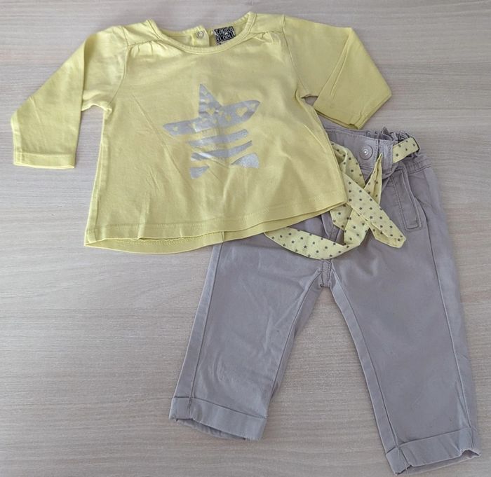 Ensemble bébé fille