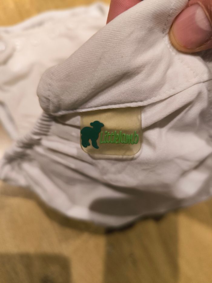 Lot de 2 couches lavables évolutives Littlelamb neuves - photo numéro 3