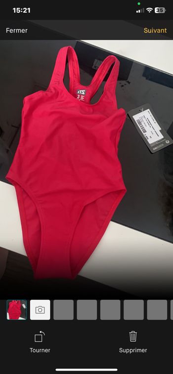 Maillot de bain fille