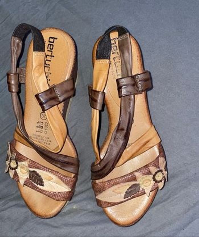 Chaussure compensées - photo numéro 2