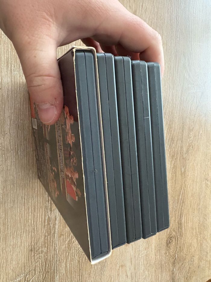 Lot de 5 dvd de catch wwe wrestle vintage - photo numéro 6