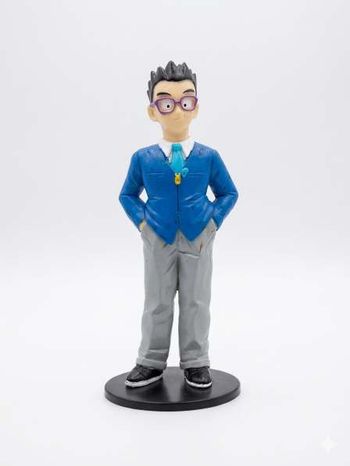 Figurine Gohan (Dragon Ball Z) - Tenue Lycéen - Éditions Atlas 1996