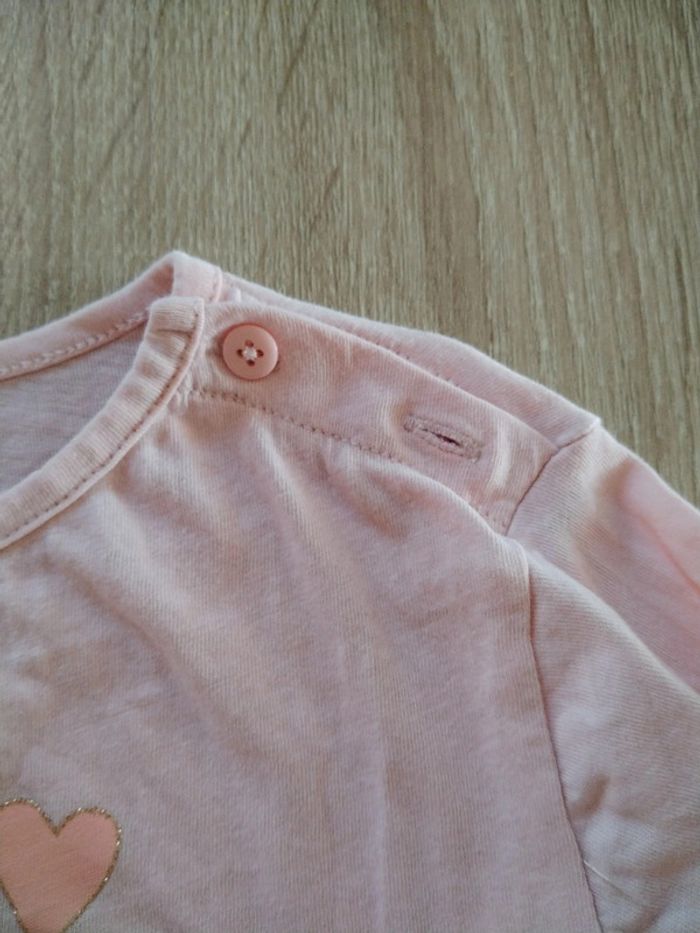 Tee shirt Petite Chérie 4 ans - photo numéro 4