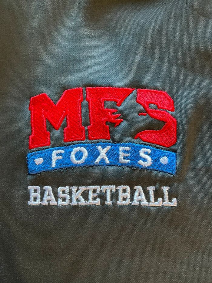 Sweat à capuche pour homme Nike MFS Foxes Basketball gris foncé taille XL 220 - photo numéro 4