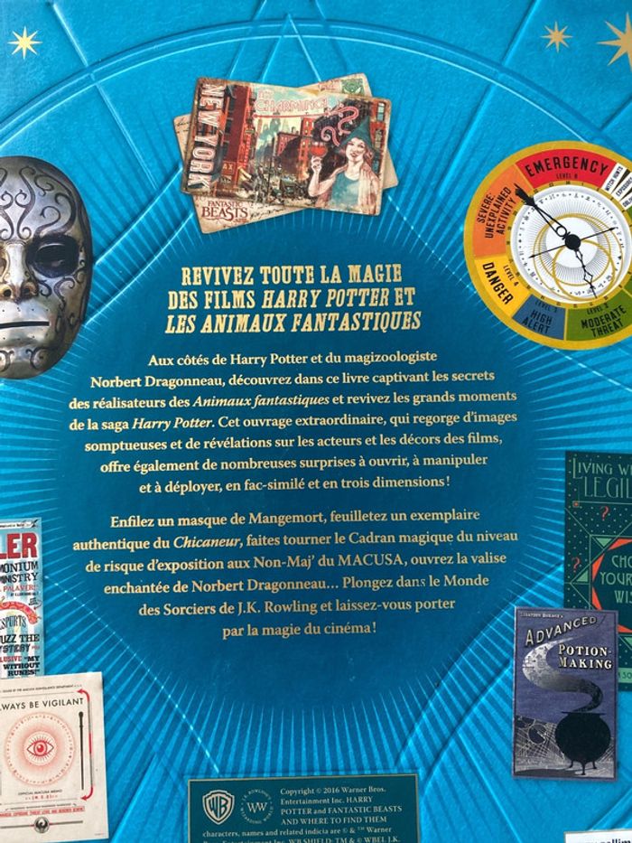 Livre Harry Potter, le monde, des sorciers, la magie du cinéma - photo numéro 5