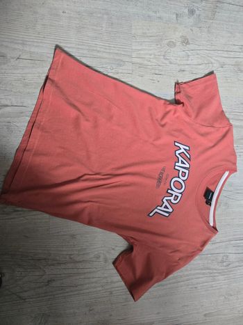 tee-shirt shirt kaporal 12 ans
