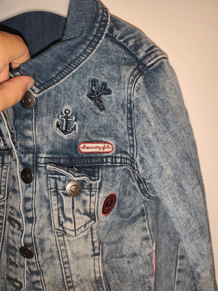 Veste en jeans - photo numéro 3