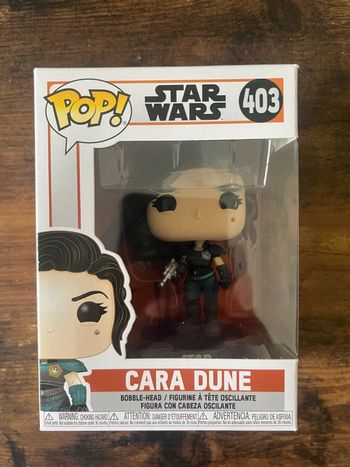 Figurine Pop Cara Dune Star Wars 