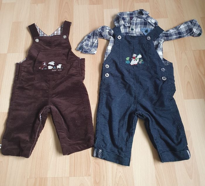 Lot salopette 6m