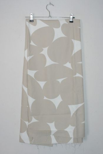 Tissu pré-découpé, beige, 150x300 cm, Vitfryle de Ikea neuf