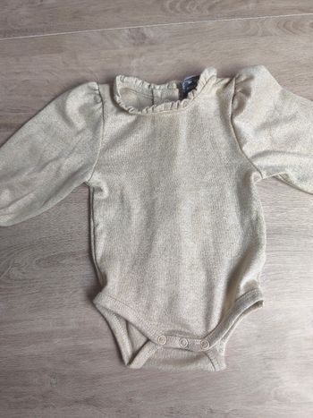 Body pailleté TAO 3 mois 