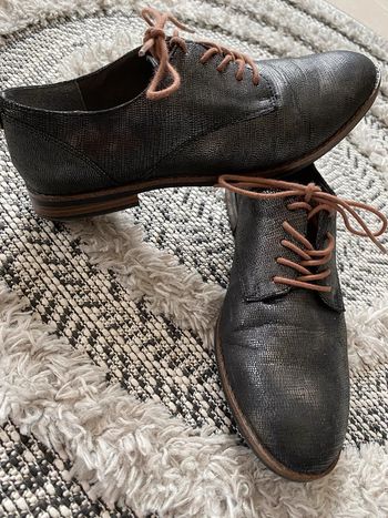Chaussures noires Gemo Casual