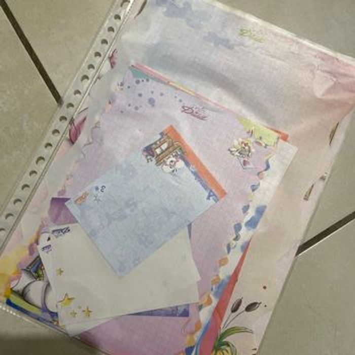 Lot de 25 feuilles Diddl - photo numéro 2