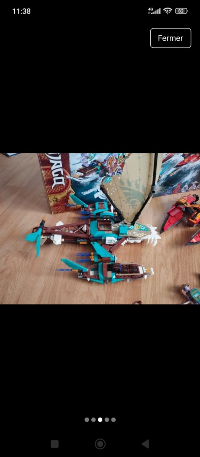 Lego Ninjago avec boite - photo numéro 5